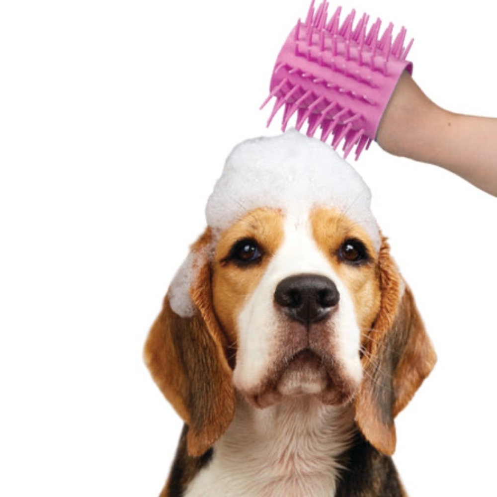 New Nice Paws Paw Washer w/Towel with tags in box pink ⭐️⭐️⭐️⭐️ - Picture 11 of 14